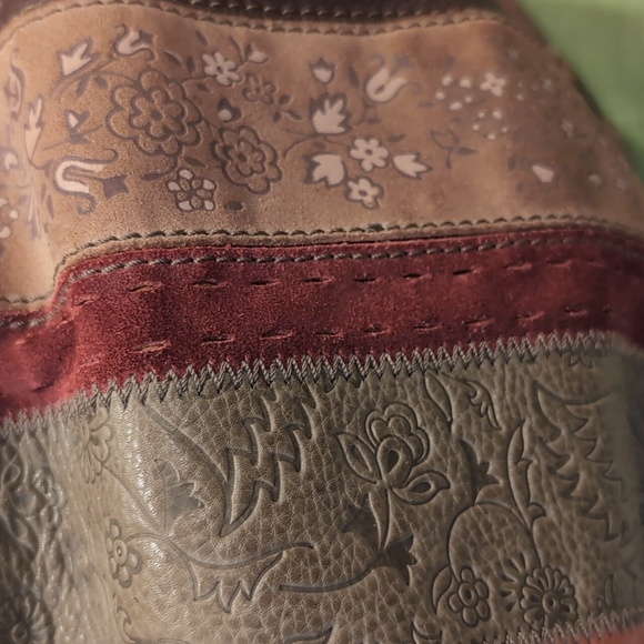 BOHO Inspired Leather Purse - Picture 2 of 9